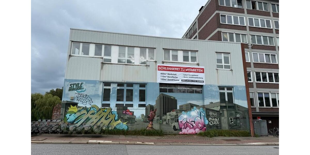 Gewerbeobjekt Hamburg Rothenburgsort - 5.000&euro; | Angebot:24701403