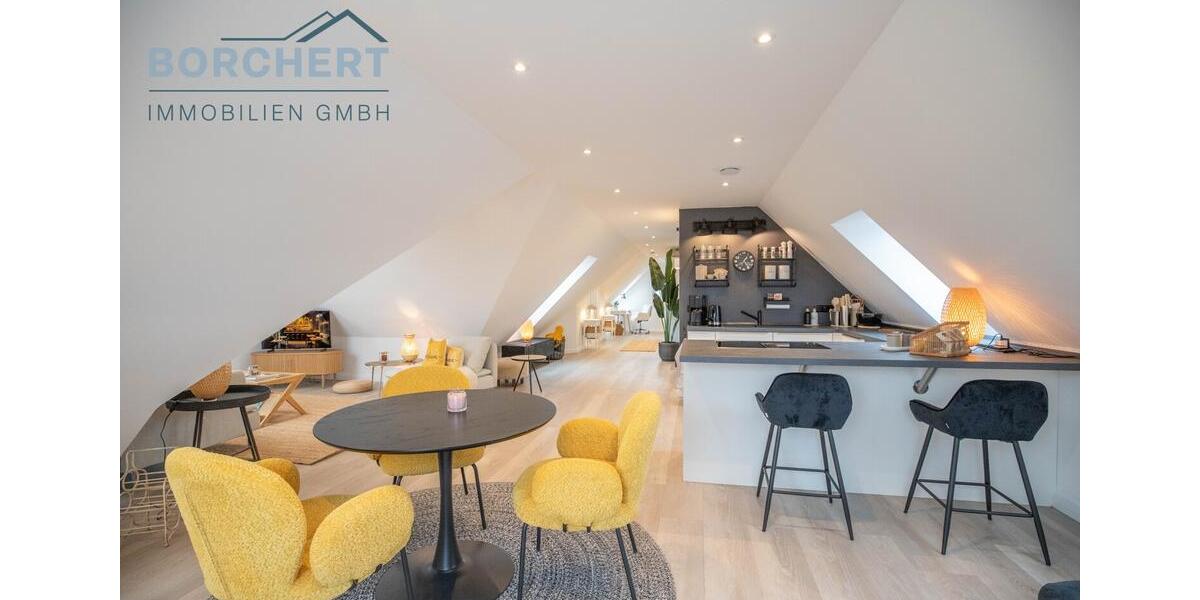 Dachgeschoßwohnung Uetersen - 2 Zimmer, 75 m&sup2;, 2.400&euro; | Angebot:26715463
