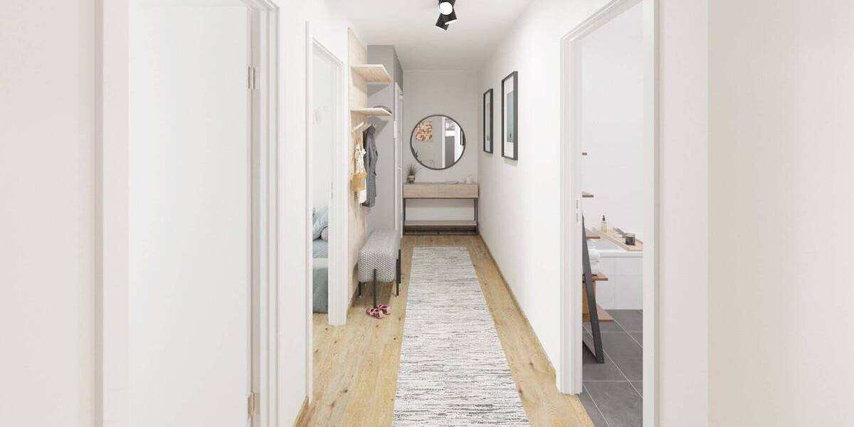 Etagenwohnung Hasloh - 3 Zimmer, 92 m&sup2;, 529.900&euro; | Angebot:25938905