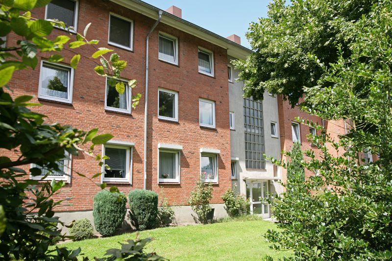 Erdgeschoßwohnung Hamburg Wandsbek - 3 Zimmer, 63 m&sup2;, 966&euro; | Angebot:25539957