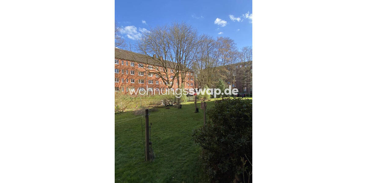 Etagenwohnung Hamburg Barmbek-Nord - 2 Zimmer, 42 m&sup2;, 576&euro; | Angebot:25924369