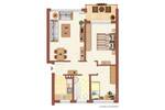 Etagenwohnung Norderstedt Garstedt - 2 Zimmer, 63 m&sup2;, 225.000&euro; | Angebot:26017980