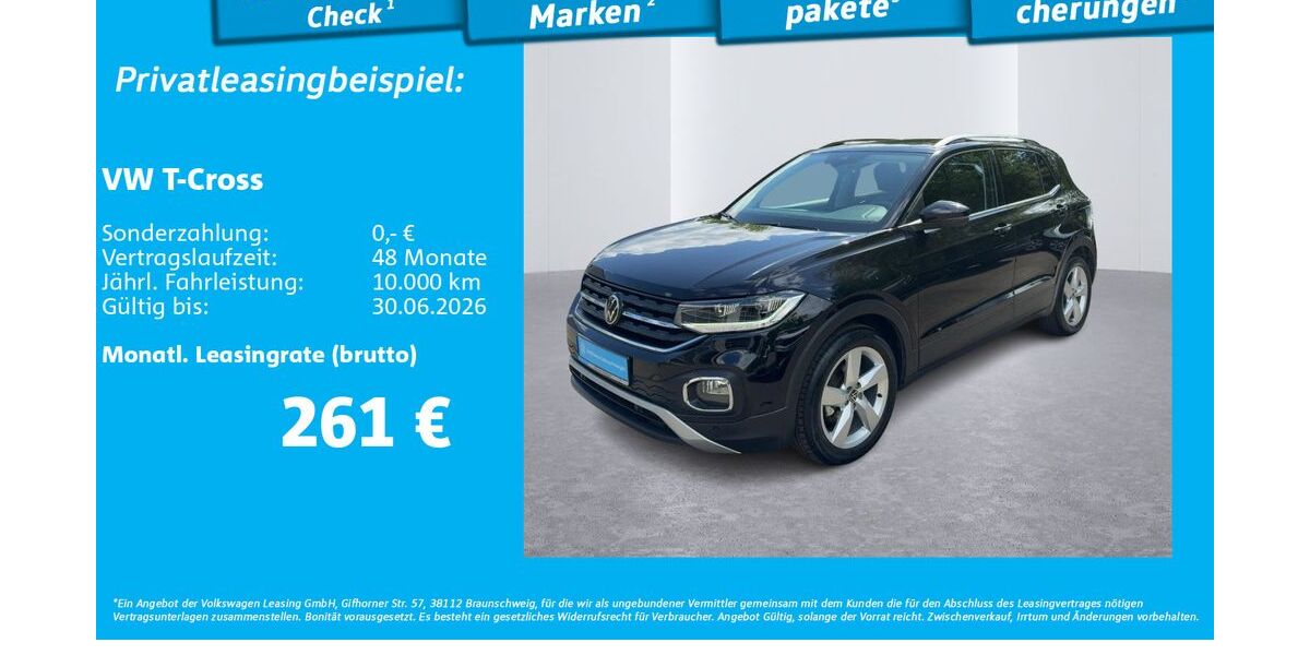 VW T-Cross 34.634 km 21.490 &euro; Glinde 21509