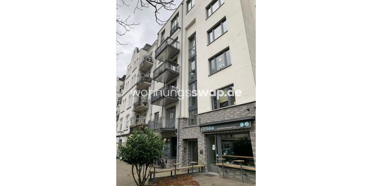 Etagenwohnung Hamburg Hoheluft-West - 3 Zimmer, 69 m&sup2;, 1.125&euro; | Angebot:25909485