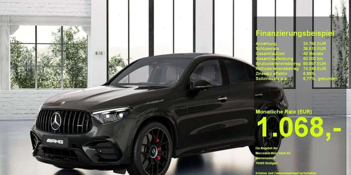 Mercedes-Benz GLC 63 AMG 31.746 km 98.999 &euro; Hamburg 21079