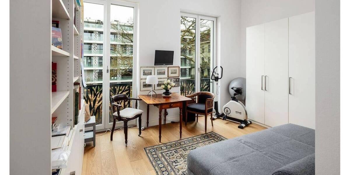 Etagenwohnung Hamburg Harvestehude - 4 Zimmer, 136 m&sup2;, 1.795.000&euro; | Angebot:25671635