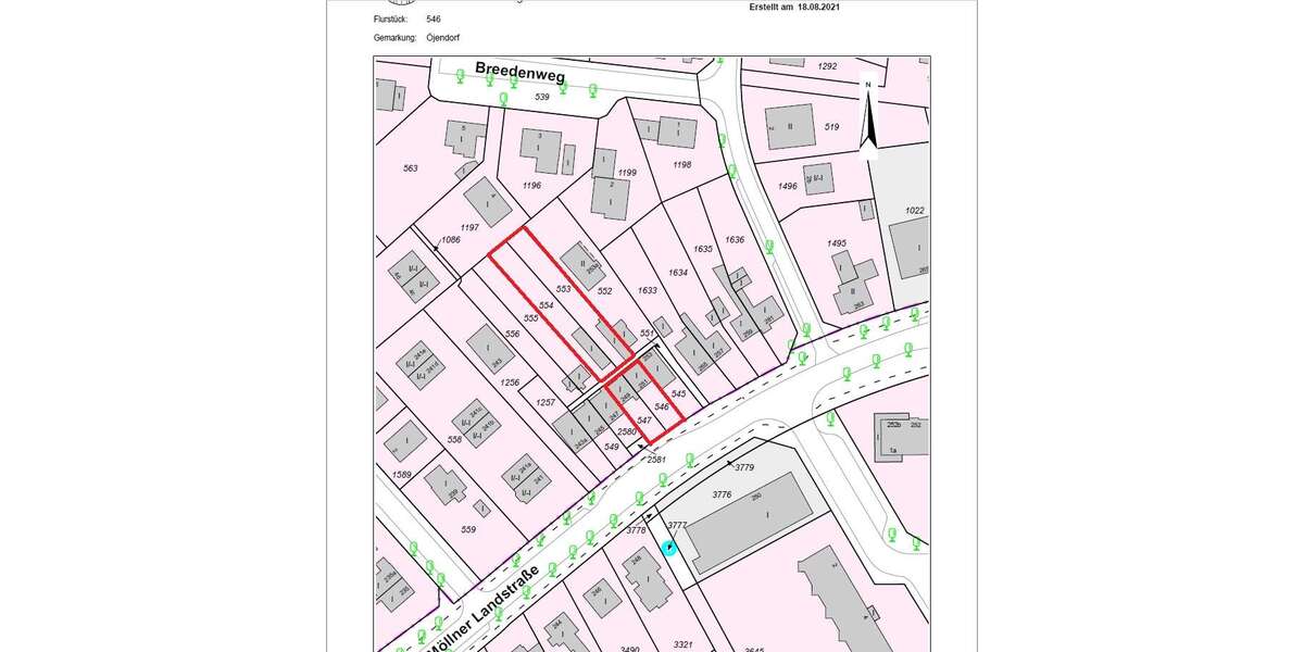 Grundstück Hamburg Billstedt - 550.000&euro; | Angebot:23737311