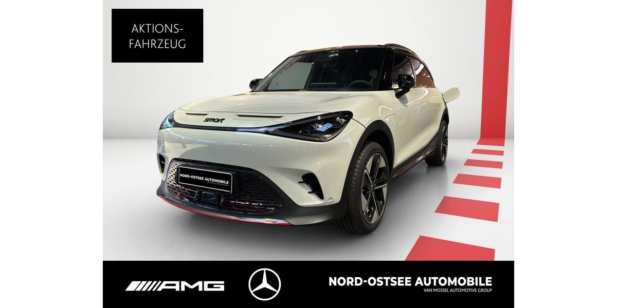 Smart #1 7.000 km 45.498 &euro; Hamburg 21029