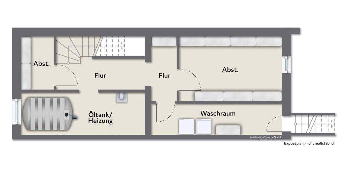 Reihenmittelhaus Norderstedt Harksheide - 4 Zimmer, 85 m&sup2;, 349.000&euro; | Angebot:25700472