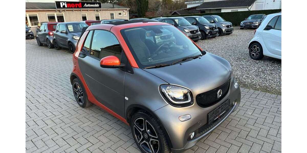 Smart forTwo 23.914 km 19.699 &euro; Pinneberg 25421