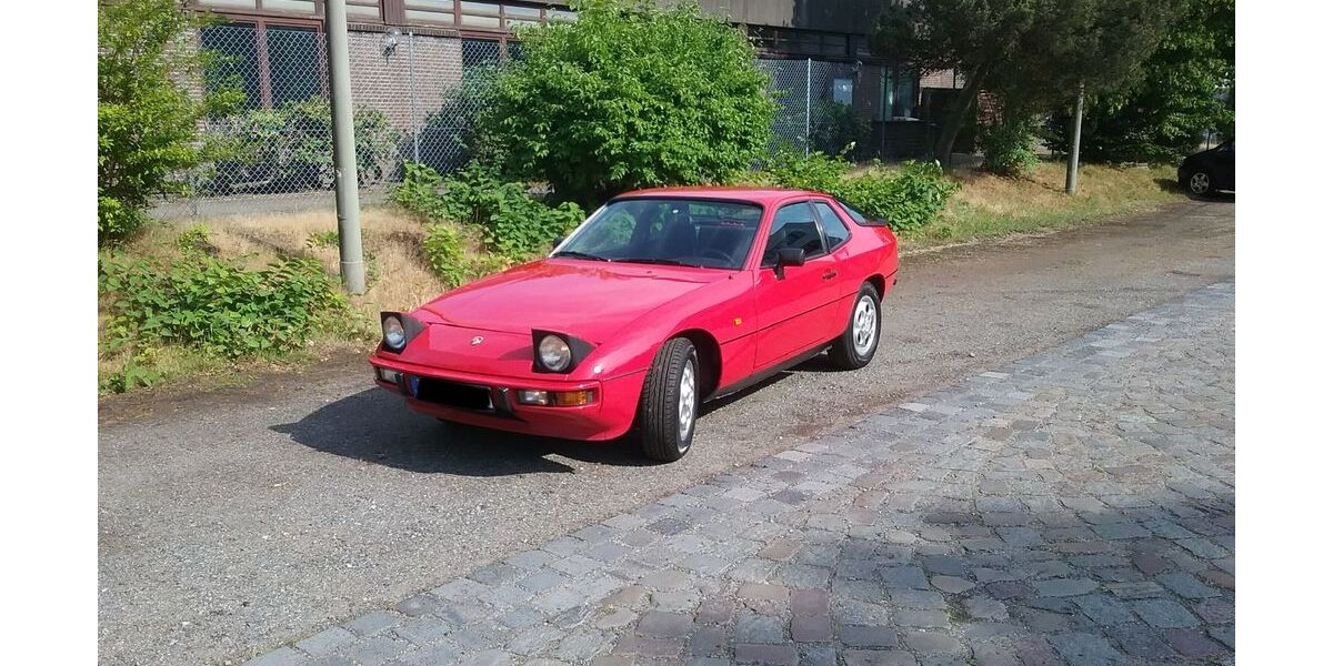 Porsche 924 158.000 km 13.999 &euro; Hamburg 22457