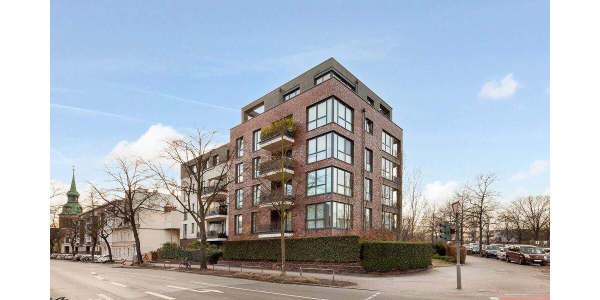 Etagenwohnung Hamburg Winterhude - 4 Zimmer, 115 m&sup2;, 840.000&euro; | Angebot:25799882