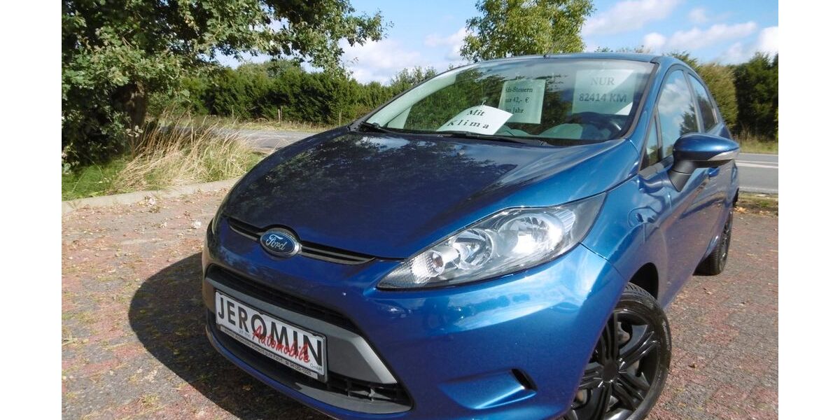 Ford Fiesta 84.827 km 5.850 &euro; Tornesch 25436