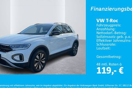 VW T-Roc 23.662 km 22.690 &euro; Glinde 21509