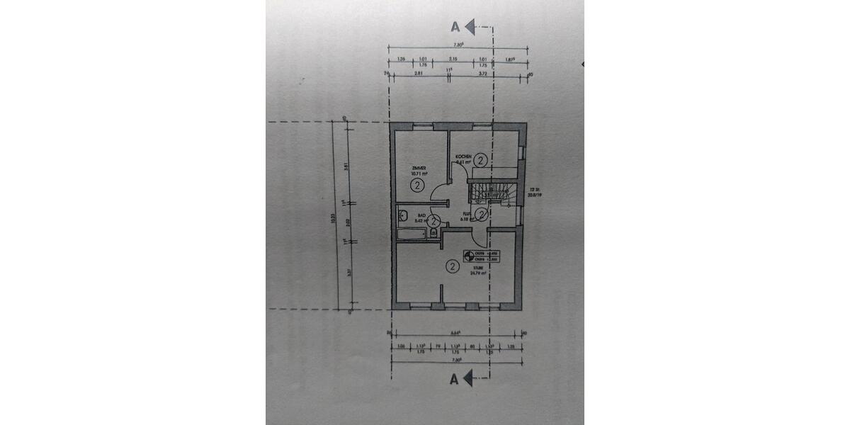 Etagenwohnung Hamburg Harburg - 2.5 Zimmer, 64 m&sup2;, 220.000&euro; | Angebot:25928726