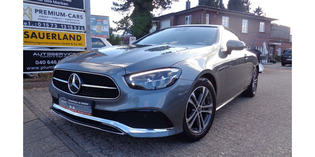 Mercedes-Benz E 200 47.000 km 39.700 &euro; Norderstedt 22850