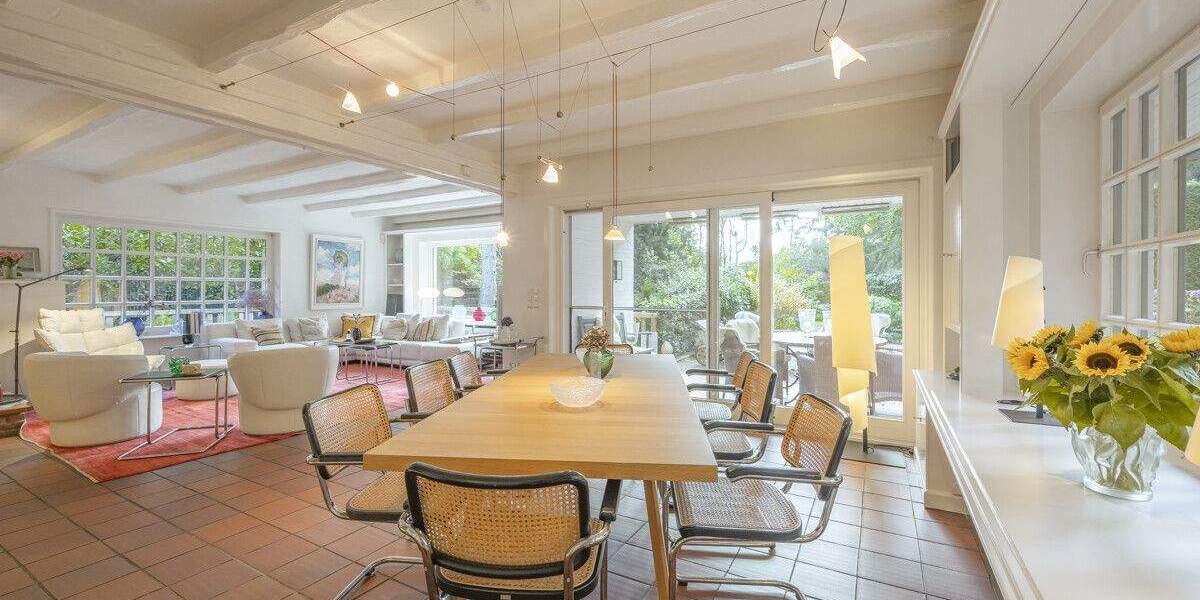 Einfamilienhaus Hamburg Volksdorf - 7 Zimmer, 339 m&sup2;, 1.850.000&euro; | Angebot:25768753