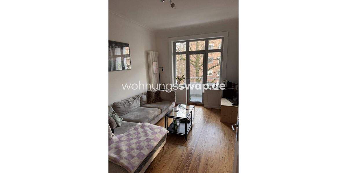 Etagenwohnung Hamburg Winterhude - 3 Zimmer, 73 m&sup2;, 1.390&euro; | Angebot:25970549
