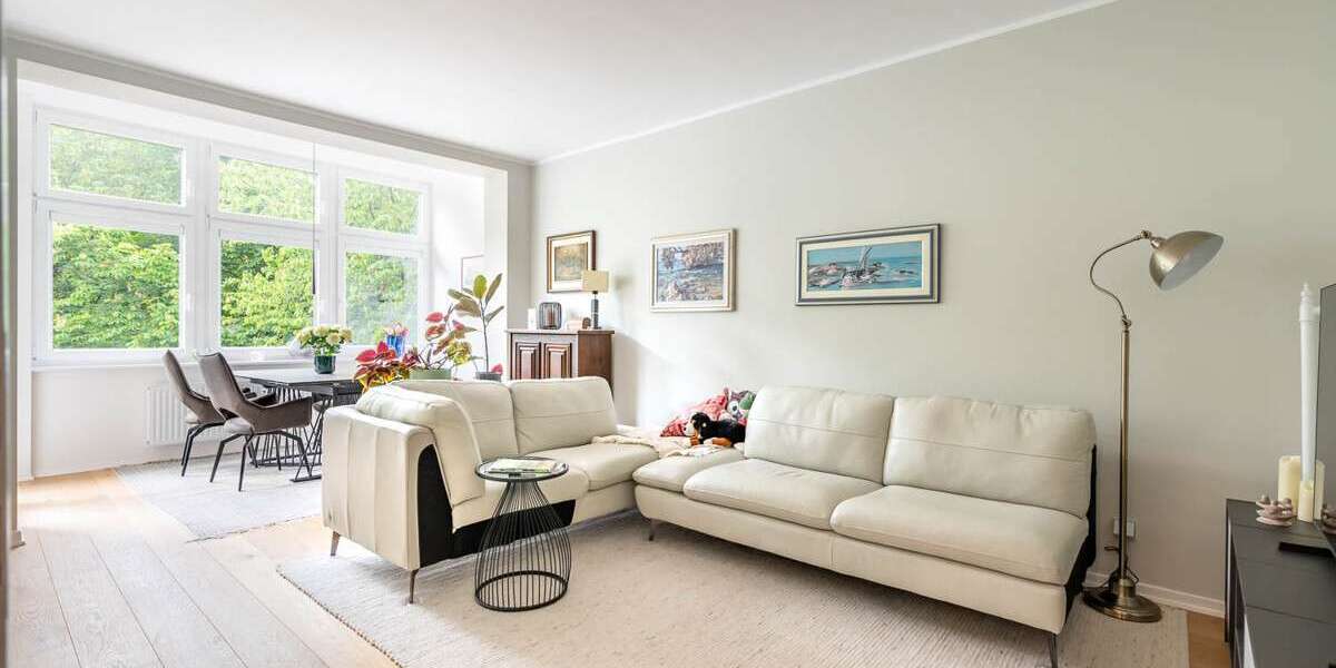 Etagenwohnung Hamburg Winterhude Winterhude - 3 Zimmer, 74 m&sup2;, 769.000&euro; | Angebot:27021938