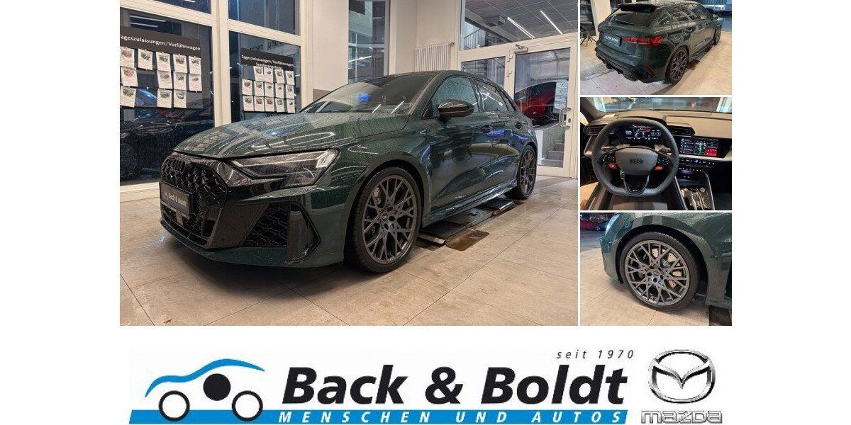 Audi RS3 6.357 km 72.950 &euro; Hamburg 22761