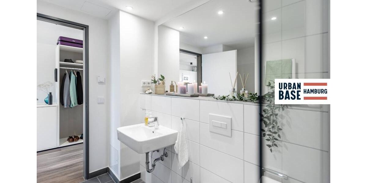 Etagenwohnung Hamburg Hamburg-Mitte - 2 Zimmer, 47 m&sup2;, 1.154&euro; | Angebot:26083383
