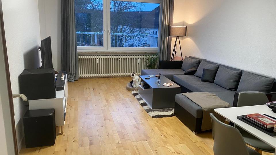 Dachgeschoßwohnung Hamburg Barmbek-Süd - 2 Zimmer, 55 m&sup2;, 1.700&euro; | Angebot:25634445