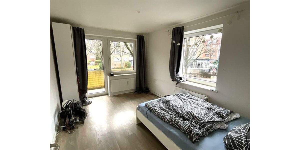 Etagenwohnung Hamburg Hamm - 3 Zimmer, 58 m&sup2;, 339.000&euro; | Angebot:25735950