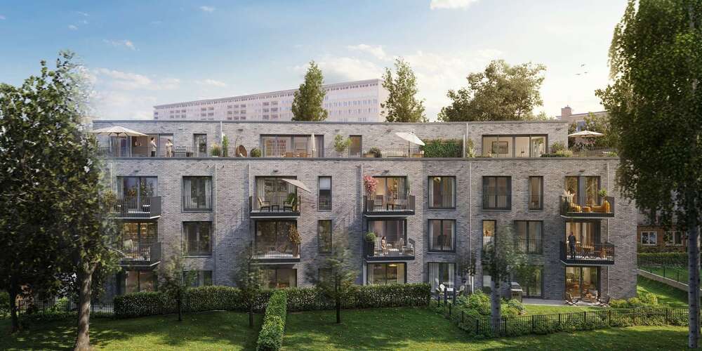 Etagenwohnung Hamburg Harvestehude - 2 Zimmer, 57 m&sup2;, 679.000&euro; | Angebot:20906639