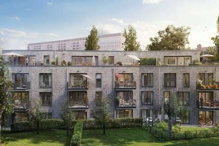 Wohnung Hamburg Harvestehude - 2 Zimmer, 57 m&sup2;, 679.000&euro; | Angebot:20906639