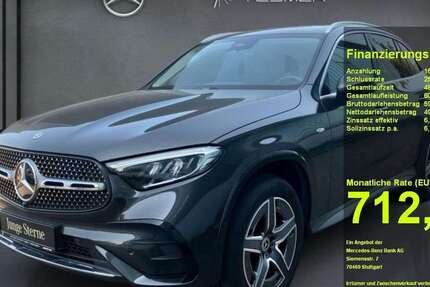 Mercedes-Benz GLC 300 38.361 km 58.890 &euro; Hamburg 21079