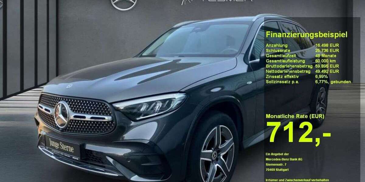 Mercedes-Benz GLC 300 38.361 km 58.890 &euro; Hamburg 21079