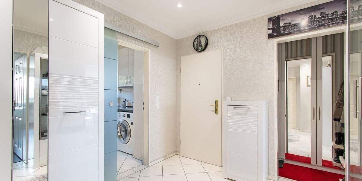 Terrassenwohnung Hamburg Hummelsbüttel - 3 Zimmer, 106 m&sup2;, 599.000&euro; | Angebot:25666110