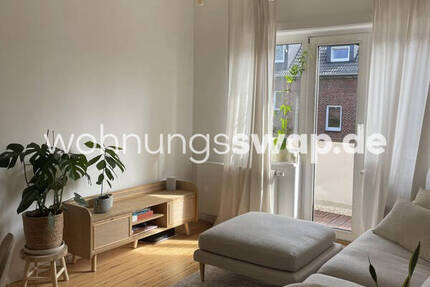 Wohnung Hamburg Winterhude - 2 Zimmer, 50 m&sup2;, 1.200&euro; | Angebot:25958242