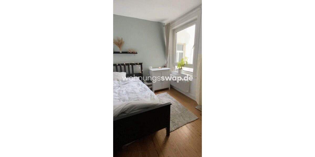 Etagenwohnung Hamburg Eimsbüttel - 2 Zimmer, 50 m&sup2;, 680&euro; | Angebot:25997518