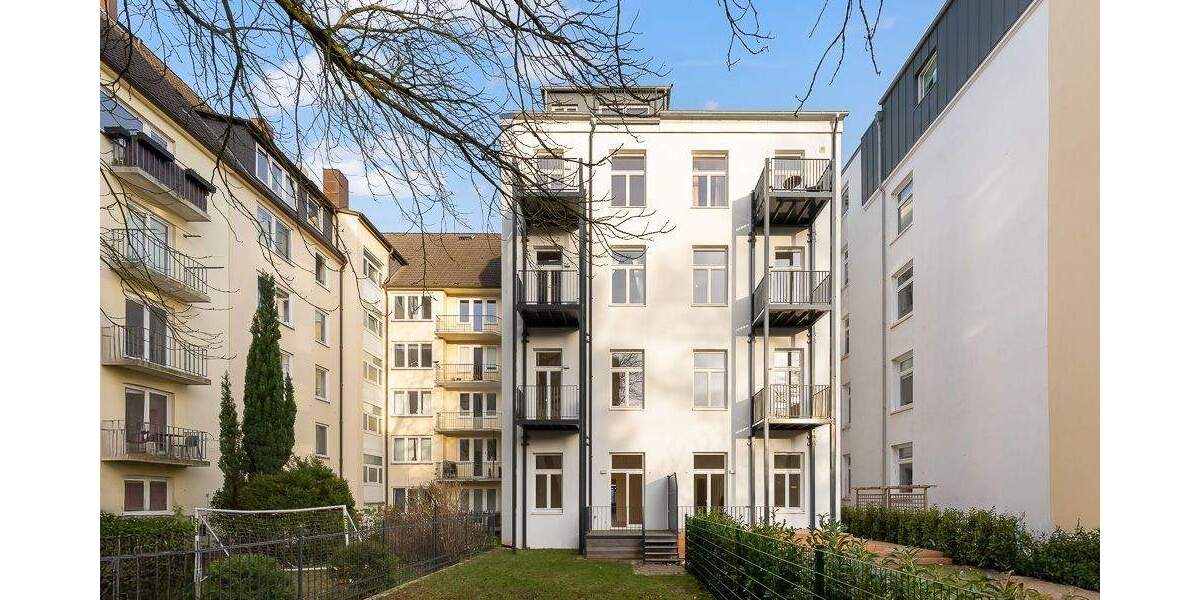 Etagenwohnung Hamburg Harvestehude - 4 Zimmer, 115 m&sup2;, 1.749.000&euro; | Angebot:25777898