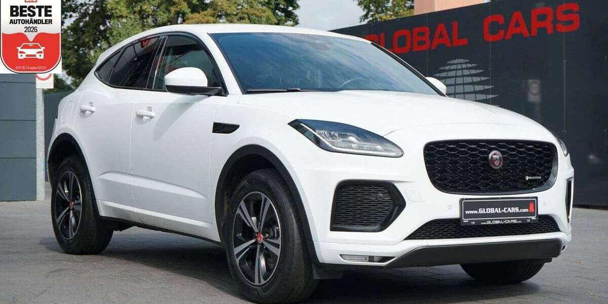 Jaguar E-Pace 91.413 km 21.885 &euro; Hamburg 22453