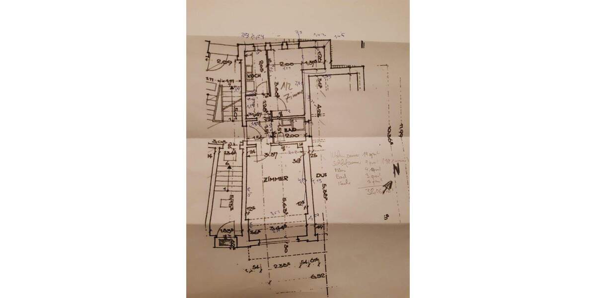 Etagenwohnung Hamburg Rotherbaum - 1 Zimmer, 38 m&sup2;, 420.000&euro; | Angebot:25676125
