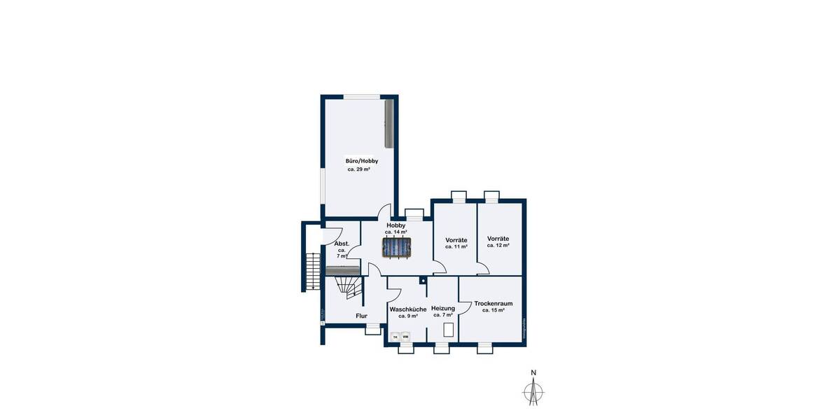 Reihenendhaus Reinbek - 5 Zimmer, 105 m&sup2;, 479.000&euro; | Angebot:26826680