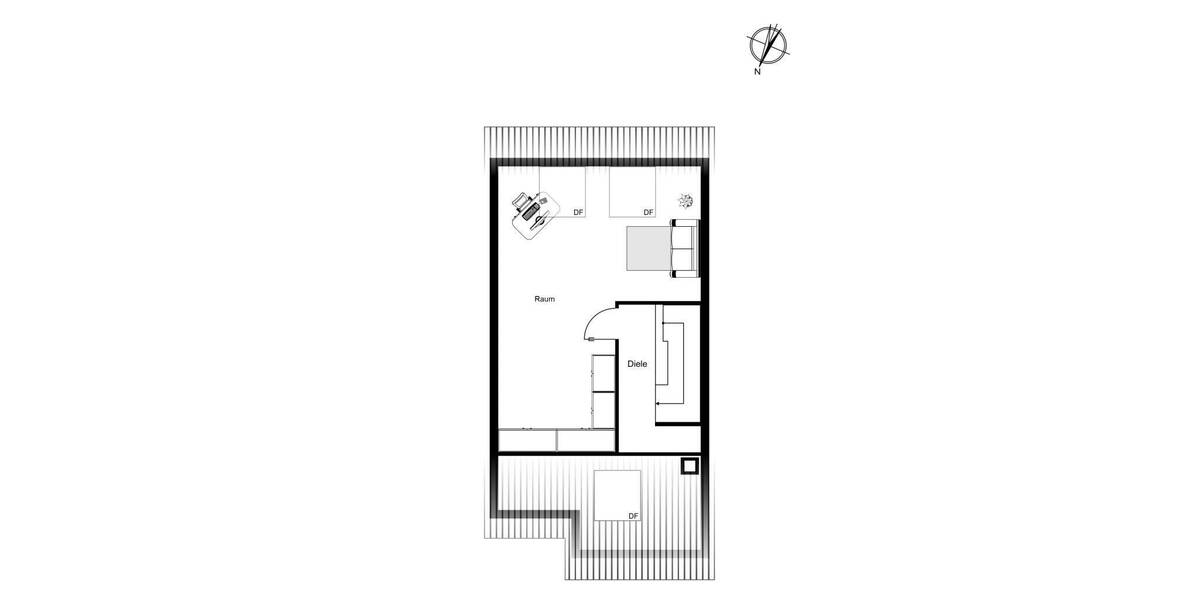 Reihenmittelhaus Reinbek - 4 Zimmer, 101 m&sup2;, 425.000&euro; | Angebot:25769853