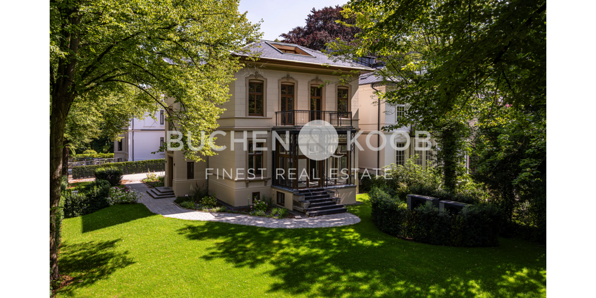 Einfamilienhaus Hamburg Uhlenhorst - 11 Zimmer, 413 m&sup2;, 6.950.000&euro; | Angebot:19971926