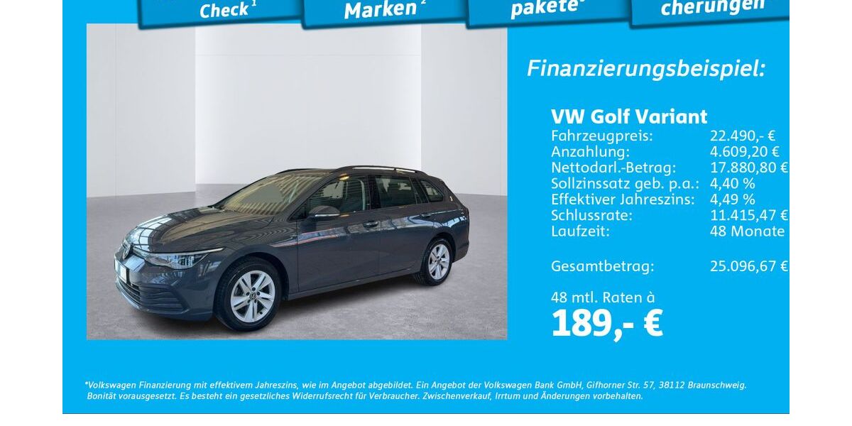 VW Golf 53.287 km 22.490 &euro; Glinde 21509
