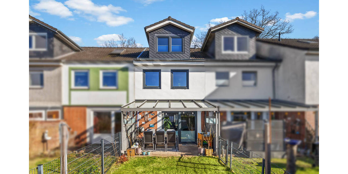 Reihenmittelhaus Norderstedt Harksheide - 5 Zimmer, 100 m&sup2;, 420.000&euro; | Angebot:25938366