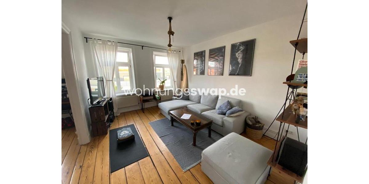 Etagenwohnung Hamburg Hamburg-Mitte - 4 Zimmer, 85 m&sup2;, 1.080&euro; | Angebot:24539365