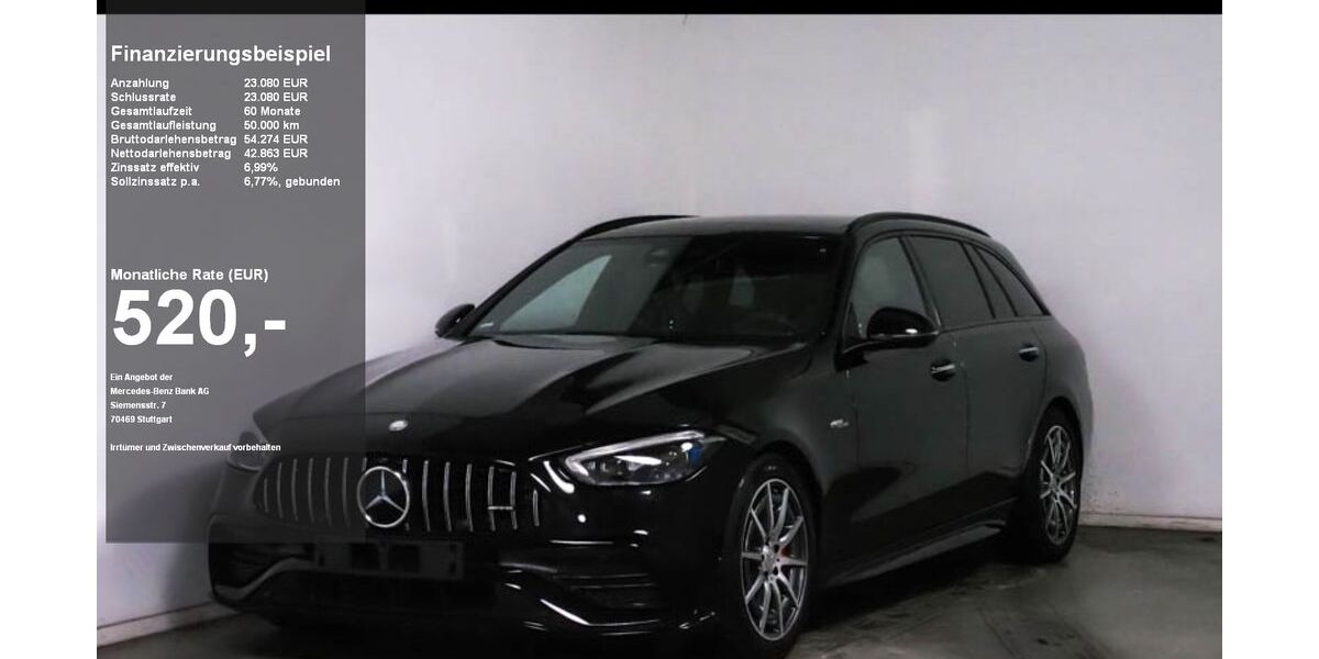 Mercedes-Benz C 43 AMG 8.203 km 64.430 &euro; Bad Oldesloe 23843