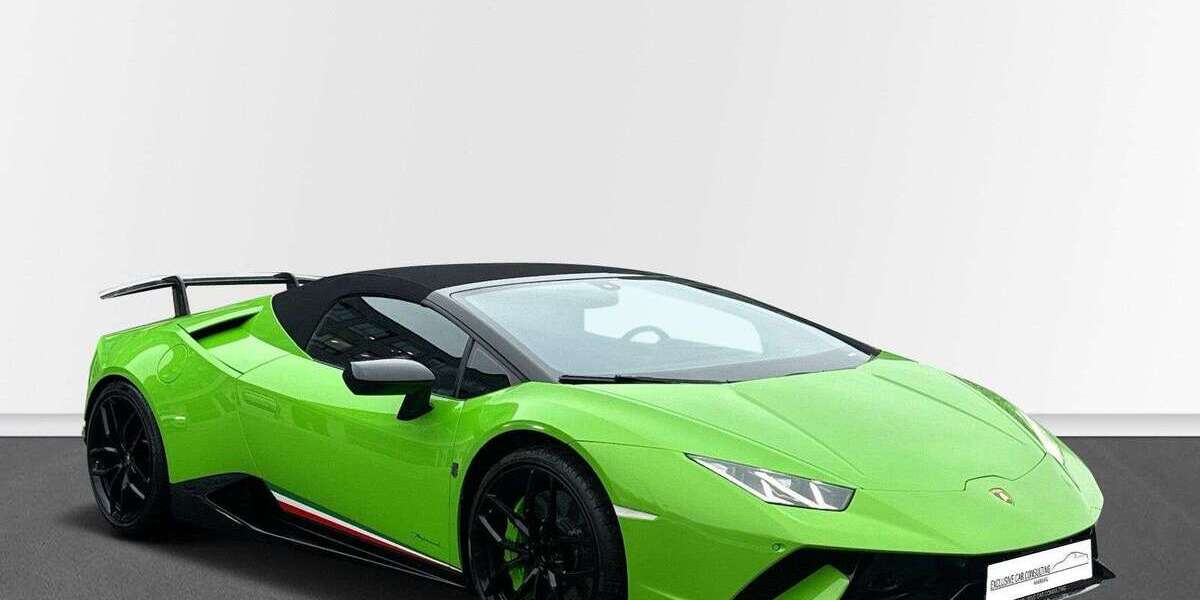 Lamborghini Huracán 18.500 km 280.000 &euro; Hamburg 22529