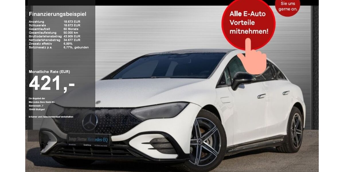 Mercedes-Benz EQE 20.345 km 50.350 &euro; Bad Oldesloe 23843