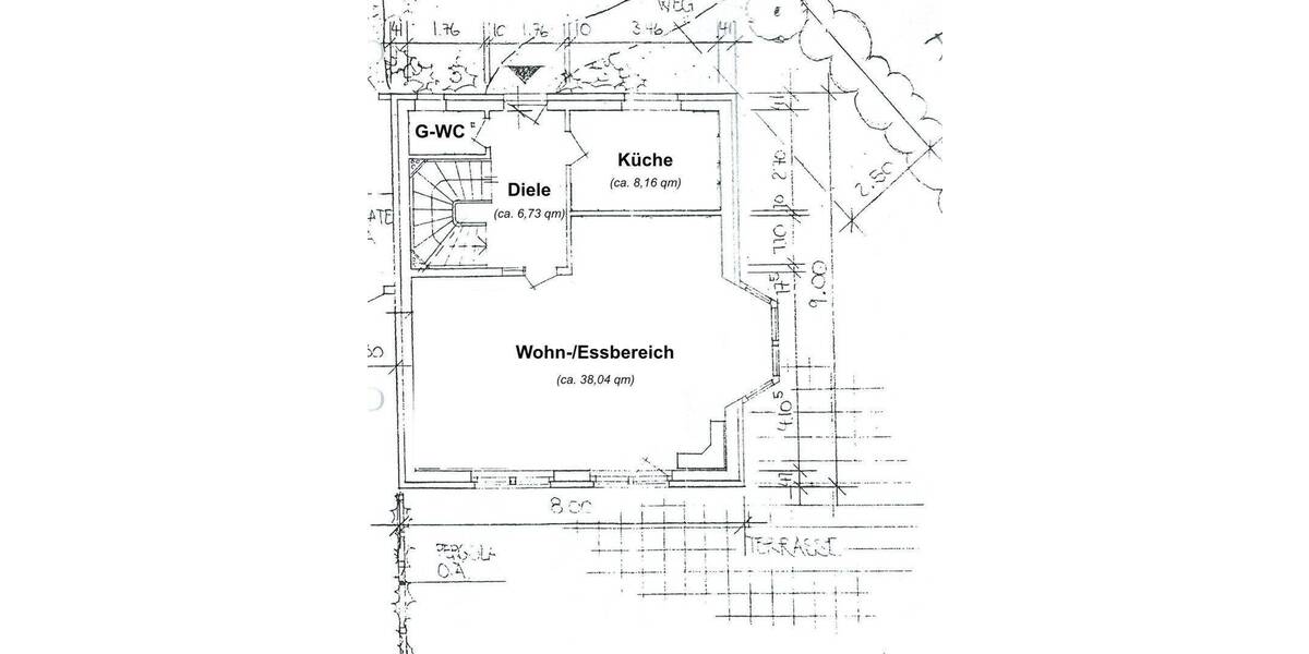 Einfamilienhaus Elmshorn Klostersande - 3 Zimmer, 106 m&sup2;, 1.590&euro; | Angebot:26791182