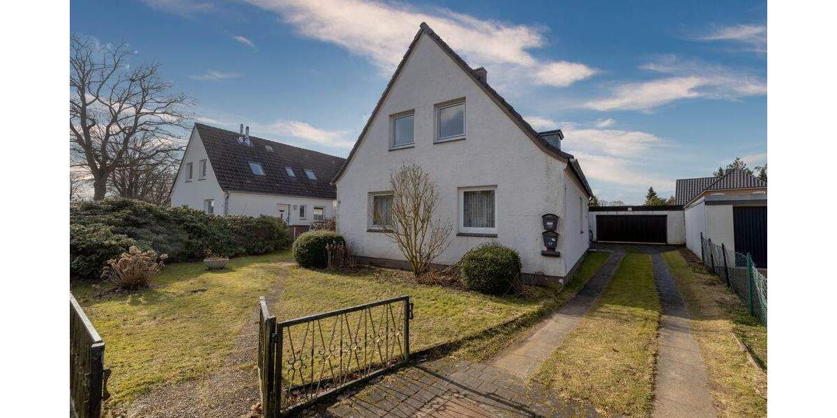 Doppelhaushälfte Stapelfeld - 4 Zimmer, 92 m&sup2;, 289.000&euro; | Angebot:25835512