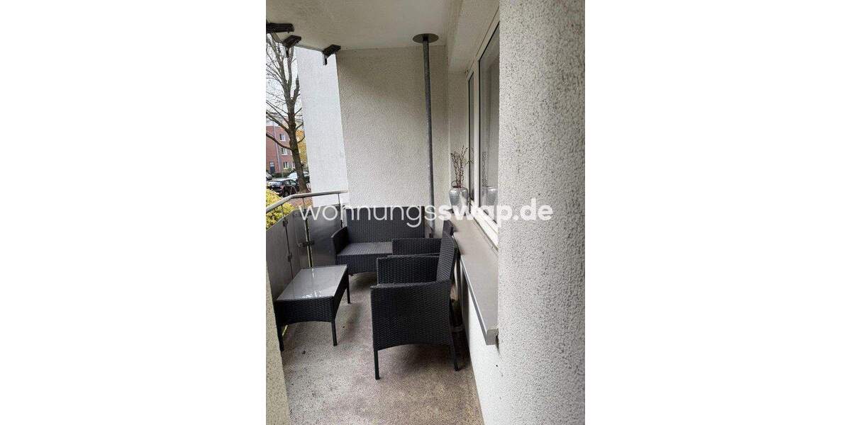 Etagenwohnung Hamburg Eilbek - 2 Zimmer, 54 m&sup2;, 530&euro; | Angebot:25915741