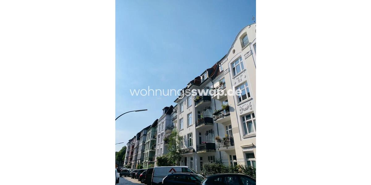 Etagenwohnung Hamburg Hoheluft-West - 3 Zimmer, 90 m&sup2;, 1.400&euro; | Angebot:24866031